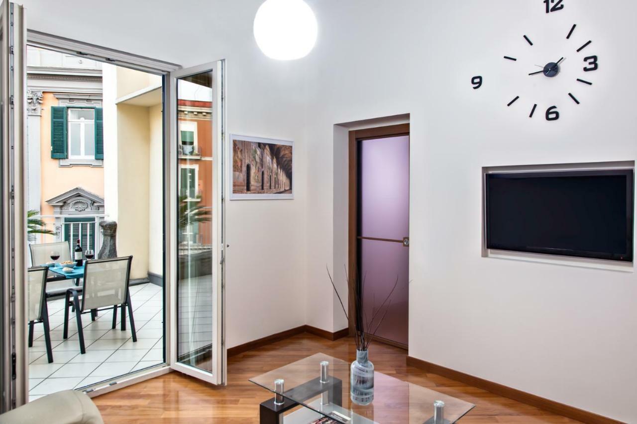 Suite Borbonica Napoli Esterno foto